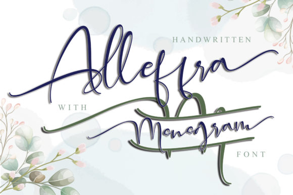 Alleffra Font for Elegant Design