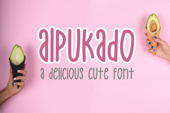Alpukado Font for Creative Projects