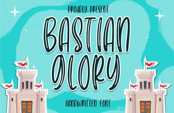 Bastian Glory Font for Business