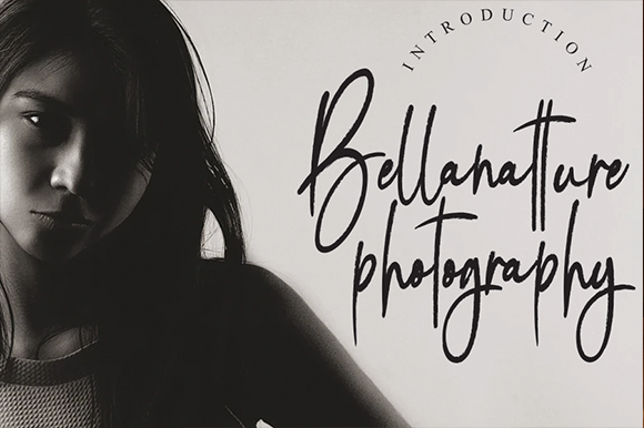 Bellanatture Font for Creative Projects