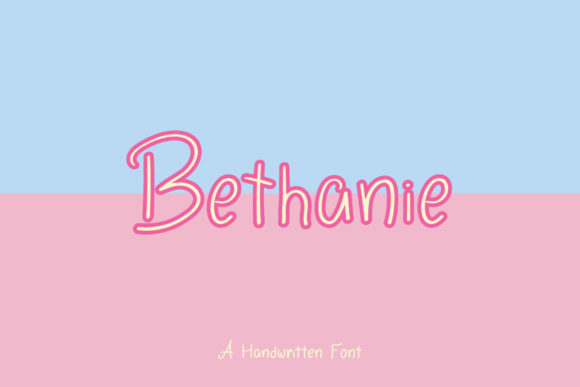 Bethanie Font: Elegant Script for Web Design