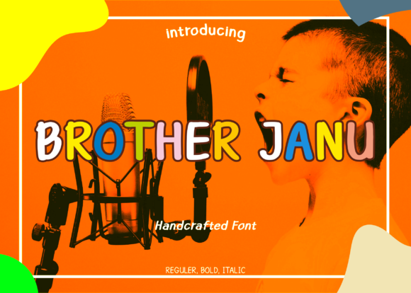 Brother Janu Font Review