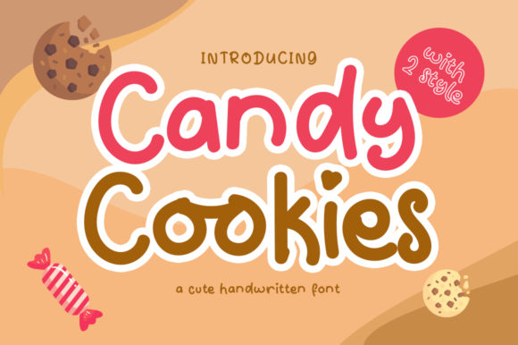Candy Cookies Font Review