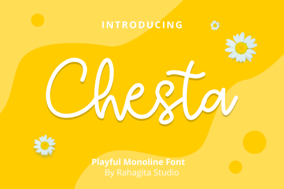 Chesta: A Script Font for Timeless Branding