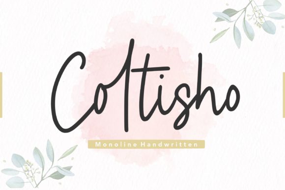 Coltisho Font for Web Design