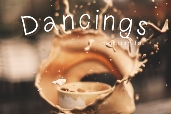 Dancings: A Sweet Font for Creative Campaigns
