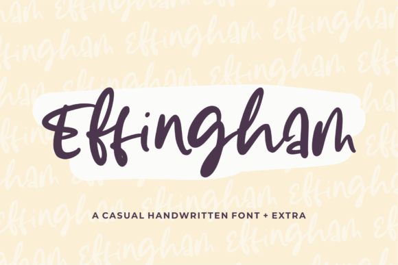 Effingham Font for Business Branding