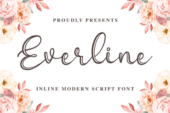Everline Font for Business Branding