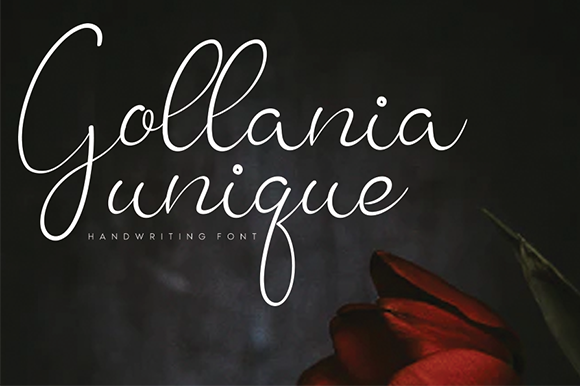 Gollania Font Review