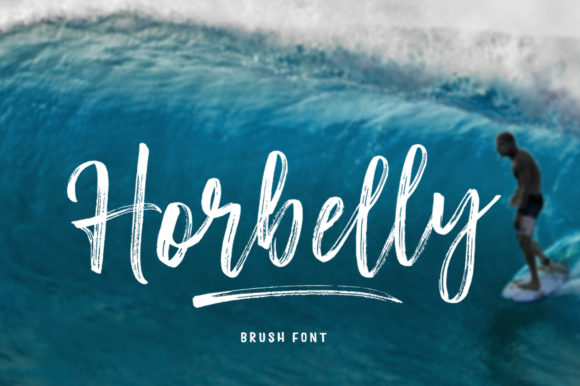 Horbelly Font: Elegant Script for Digital Design