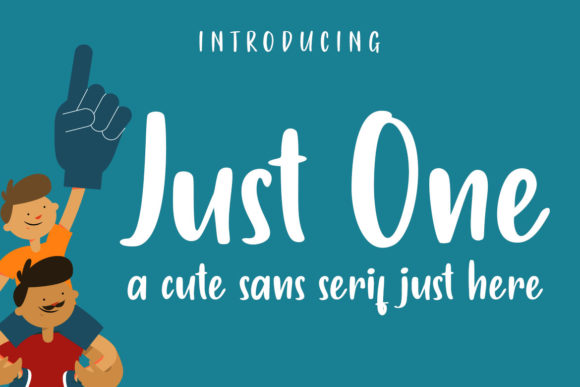 Just One Font for Web Design