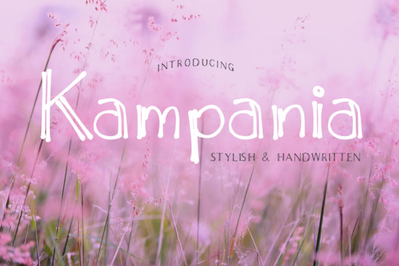 Kampania Font for Creative Projects