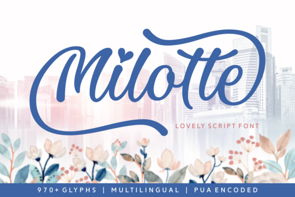 Milotte: A Handwritten Font for Elegant Branding