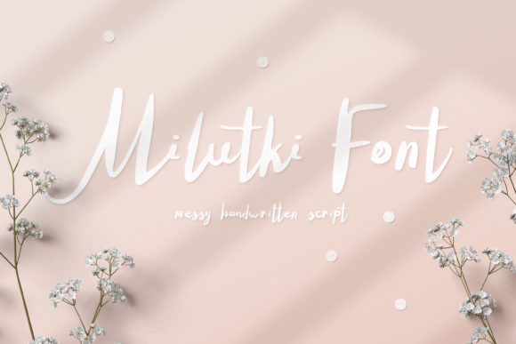 Milutki: A Font That Brings Your Brand to Life