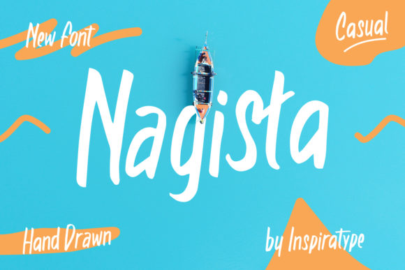 Nagista Font: Elegant Script for Web Design