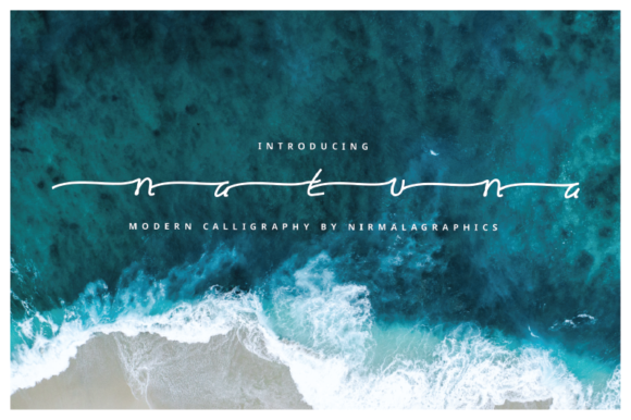 Natuna: A Magical Handwritten Font