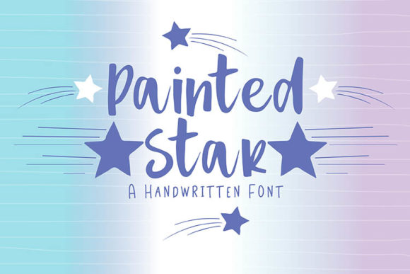 Painted Star Font Review