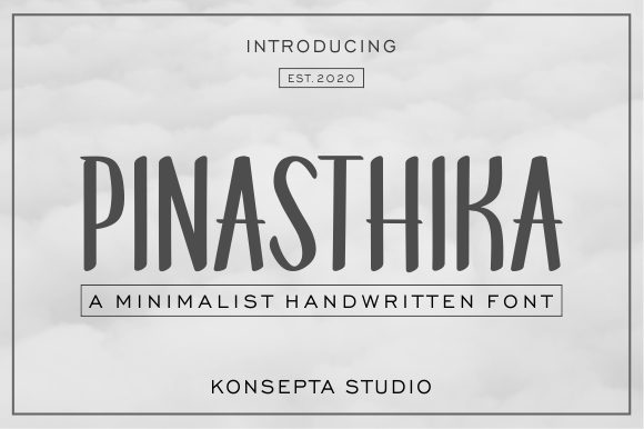 Pinasthika Font Review