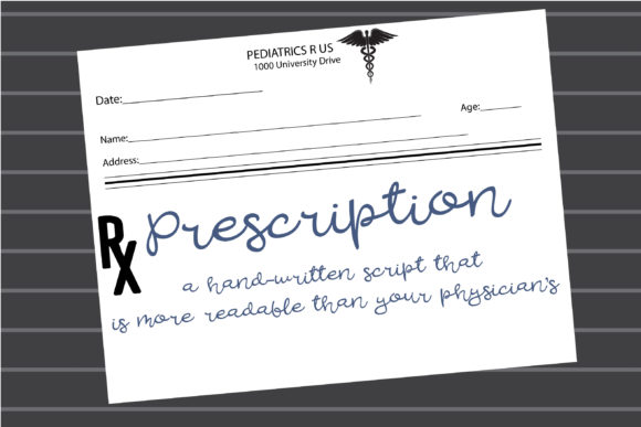 PN Prescription Font Review