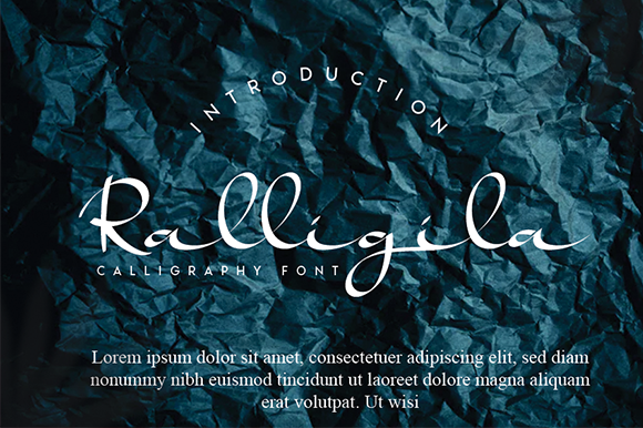 Ralligila Font Review