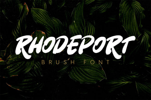 Rhodeport Font for Bold Web Design