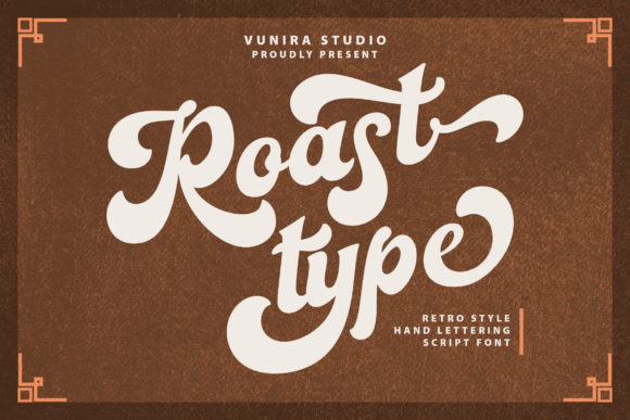 Roast Type Font for Web Design