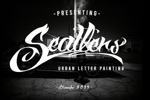 Seatlers: A Vintage Script for Branding