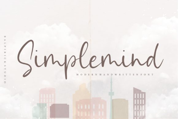 Simplemind Font for Creative Design