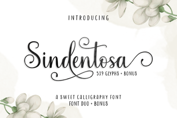 Sindentosa Font for Creative Makers