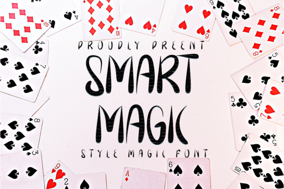 Smart Magic Font for Creative Projects