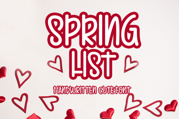 Spring List Font Review