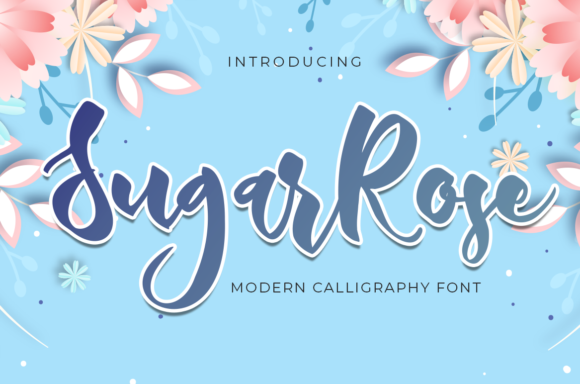 Sugar Rose Font Review
