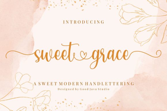 Sweet Grace Font Review