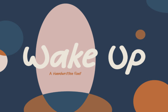 Wake Up Font for Creative Makers
