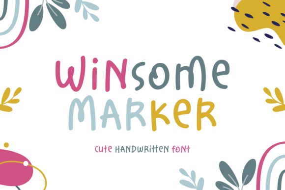Winsome Marker Font Review
