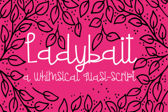 ZP Ladybait Font for Business Branding